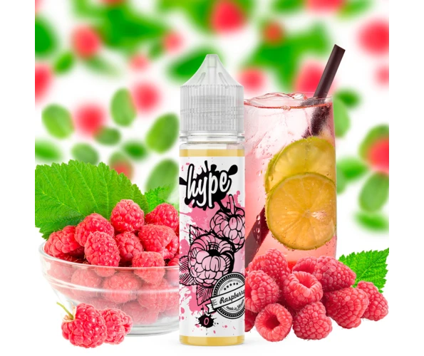 Сольова рідина Hype Organic Raspberry 60 мл (Малина)